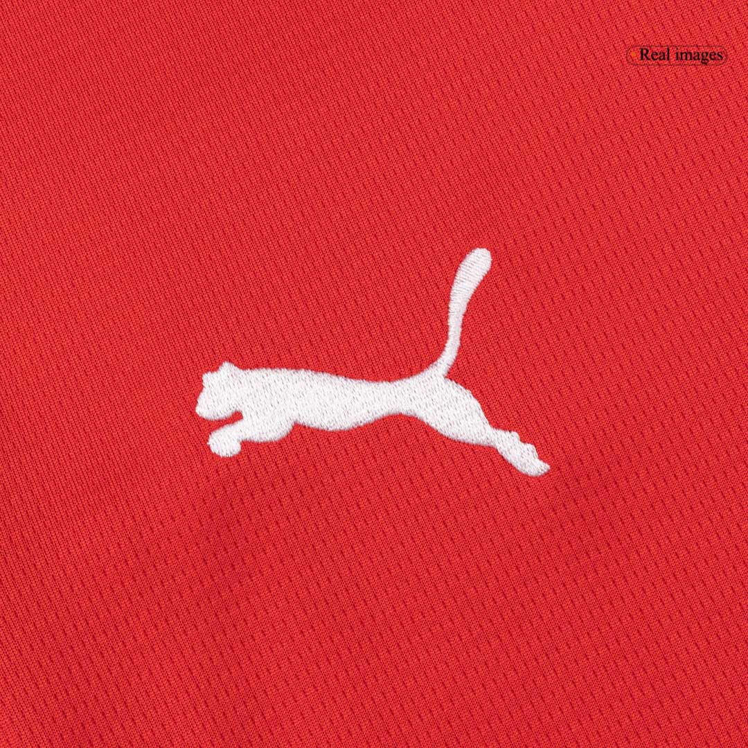 BAUMGARTNER#19 Austria Home Soccer Jersey World Cup 2026 Red