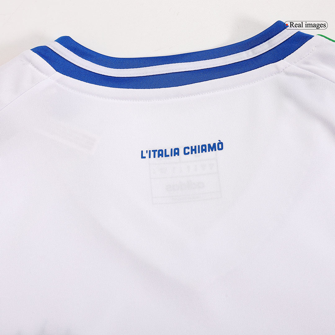 Italy Away Football Shirt Kit(Jersey+Shorts) Euro 2024