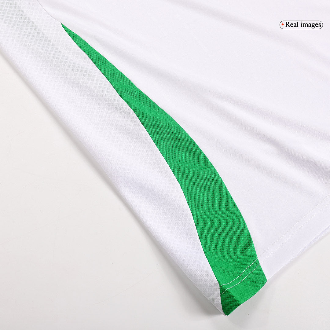 Italy Away Football Shirt Kit(Jersey+Shorts) Euro 2024