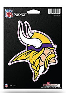 Rico NFL Minnesota Vikings Medium Die Cut Decal