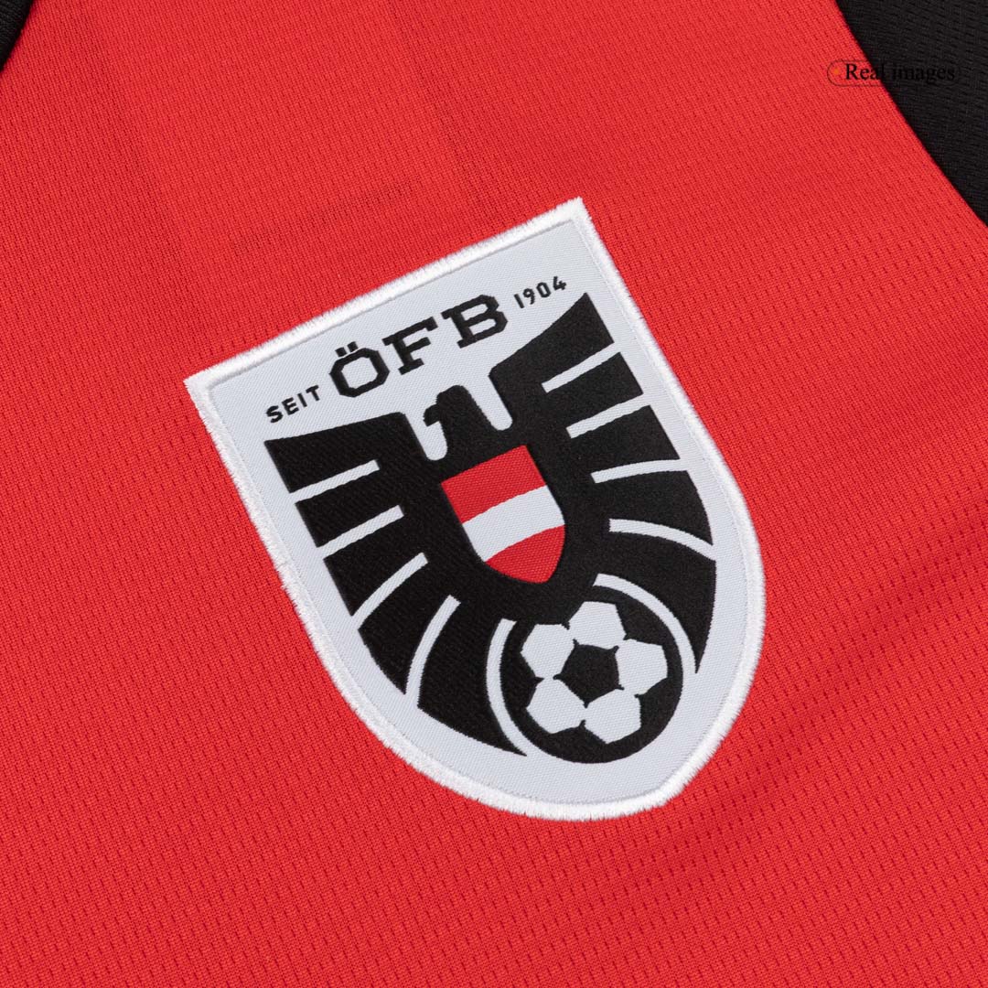 ARNAUTOVIC#7 Austria Home Soccer Jersey World Cup 2026 Red