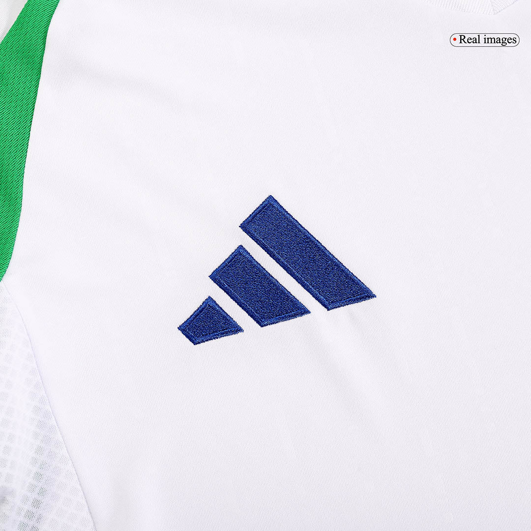 Italy Away Football Shirt Kit(Jersey+Shorts) Euro 2024