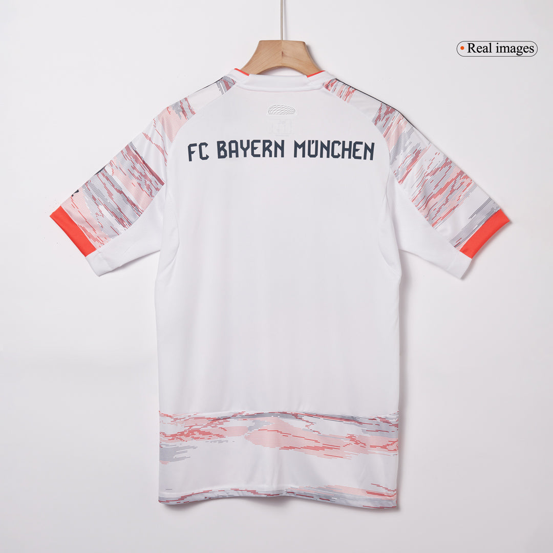 UPAMECANO #2 Bayern Munich Away Football Shirt 2025/26