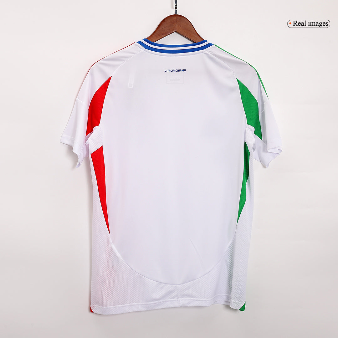 Italy Away Football Shirt Kit(Jersey+Shorts) Euro 2024