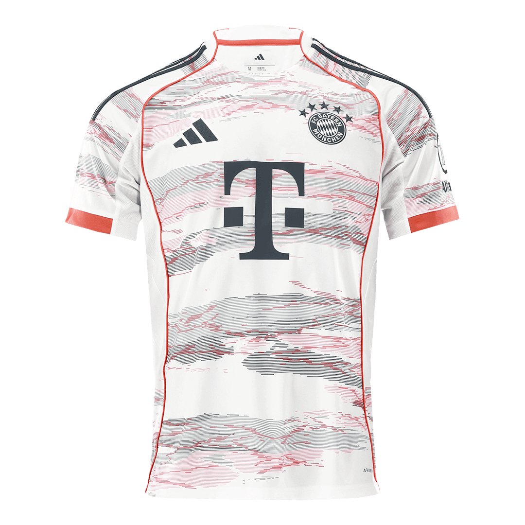UPAMECANO #2 Bayern Munich Away Football Shirt 2025/26