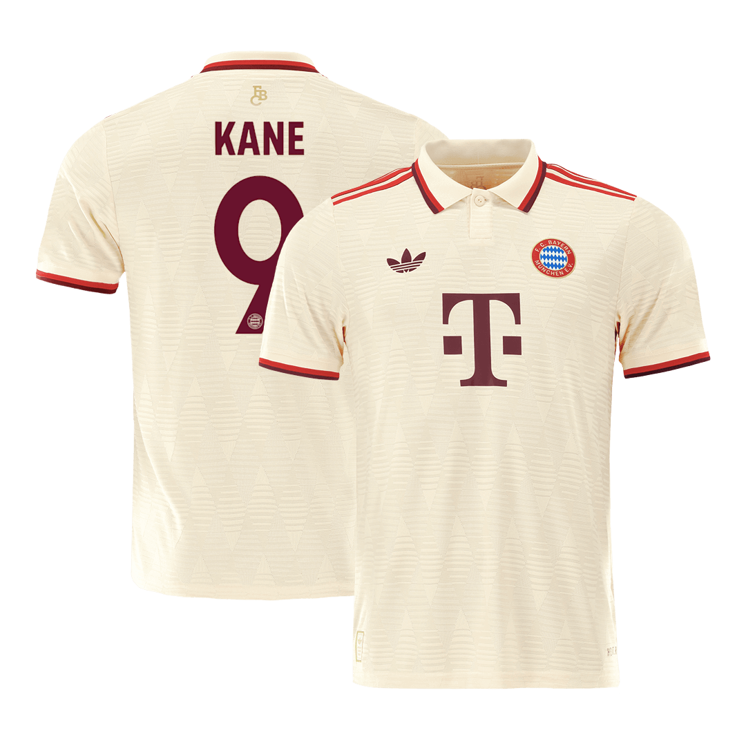 Player Version KANE #9 Bayern Munich Third Away Football Shirt 2024/25- UCL