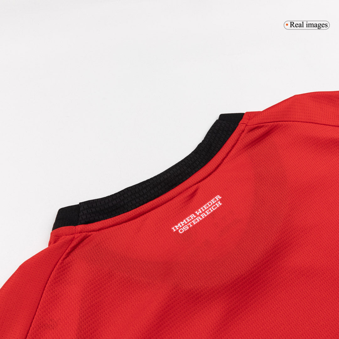 SABITZER#9 Austria Home Soccer Jersey World Cup 2026 Red