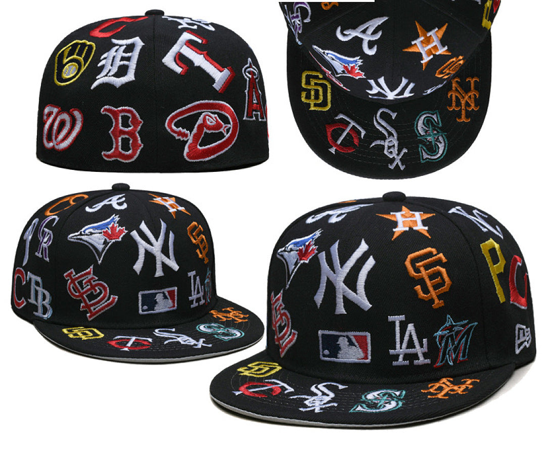 Men's Navy New York Yankees 2024 Batting Practice 59FIFTY Fitted Hat