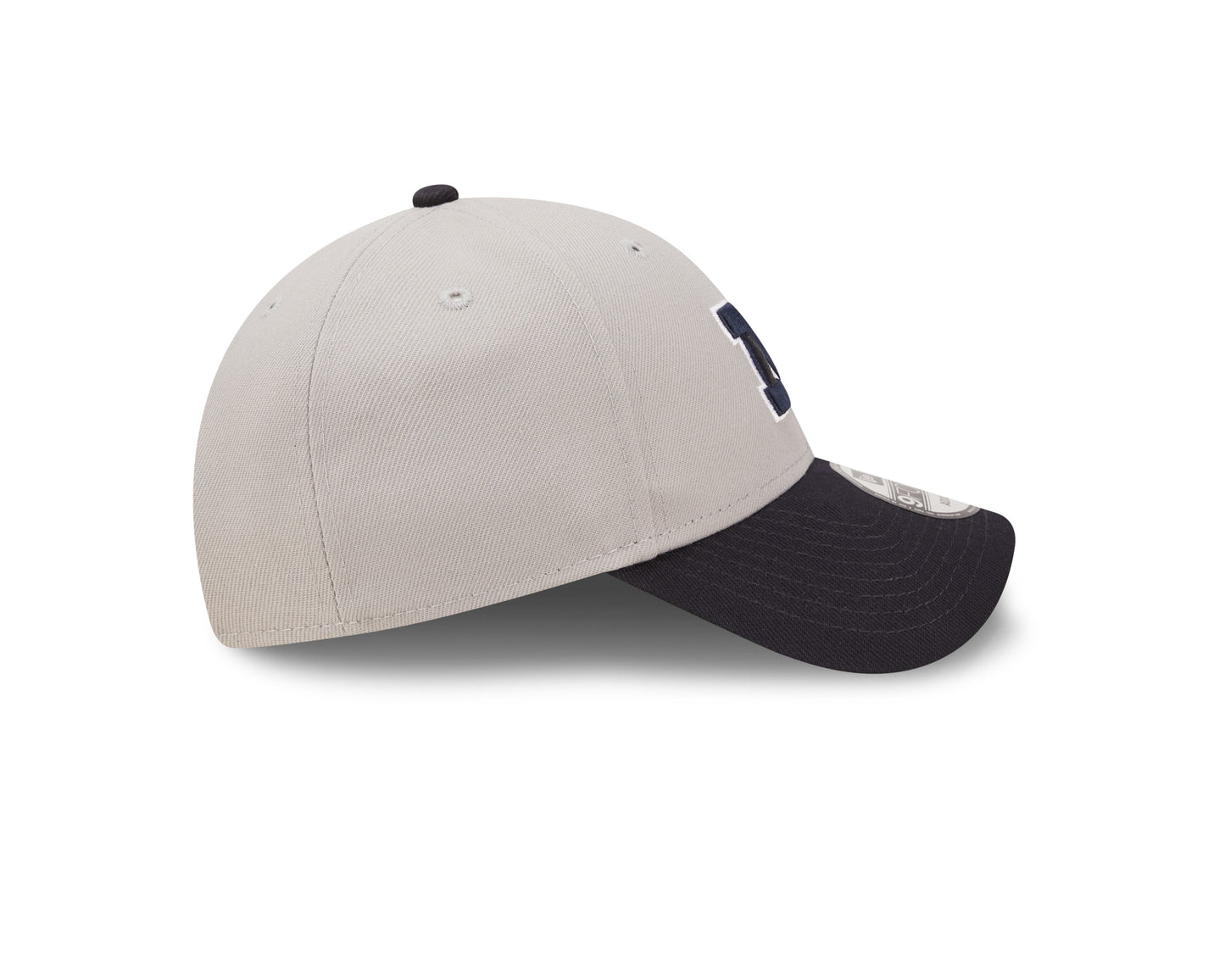 Michigan Wolverines Tide 2 Tone Gray/Navy NCAA New Era The League 9Forty Adjustable Hat