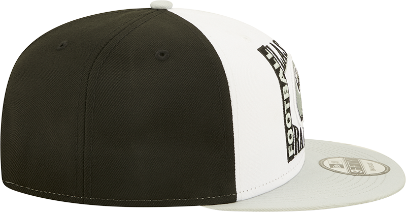 Las Vegas Raiders Raiders Historic Logo Retro Sport 3 Tone New Era 9FIFTY Snapback Hat