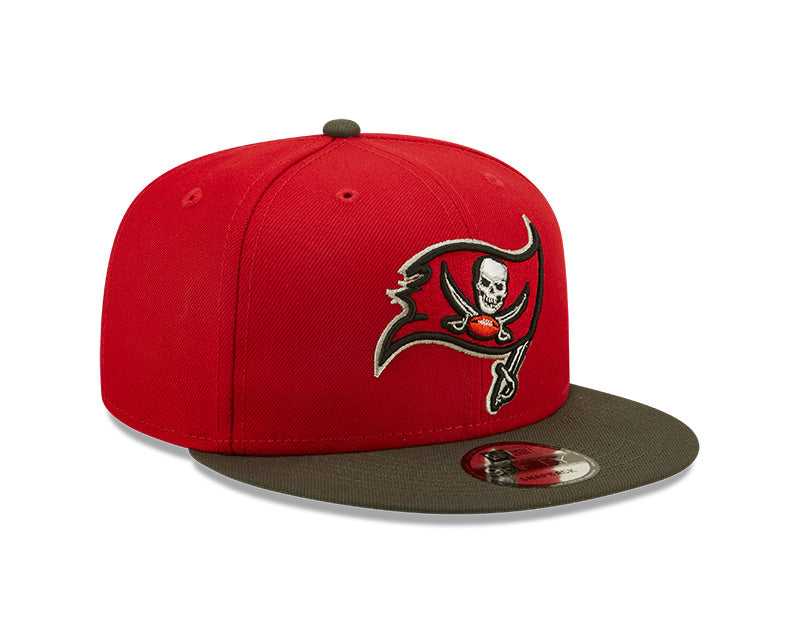Tampa Bay Buccaneers New Era 2 Tone League Flawless 9FIFTY Snapback Hat