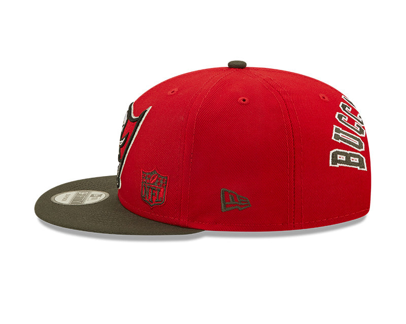 Tampa Bay Buccaneers New Era 2 Tone League Flawless 9FIFTY Snapback Hat