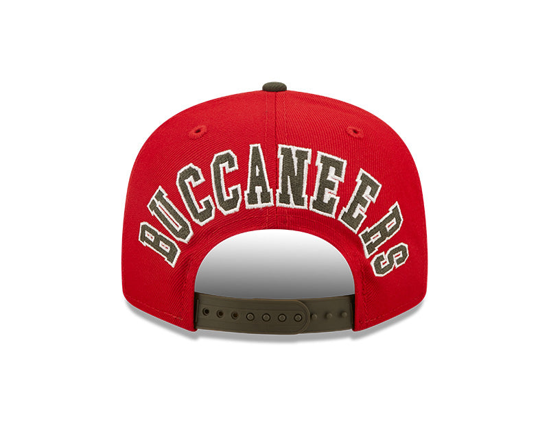 Tampa Bay Buccaneers New Era 2 Tone League Flawless 9FIFTY Snapback Hat
