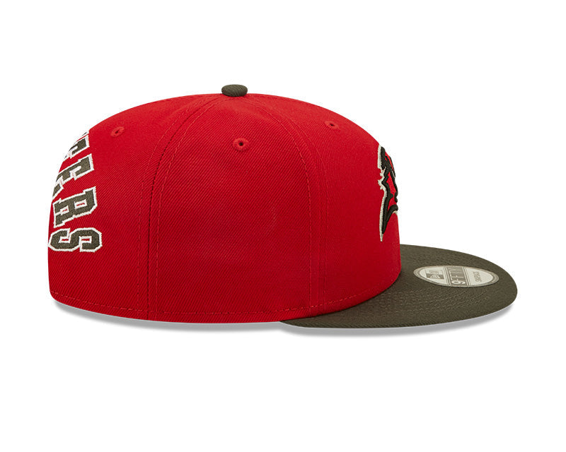 Tampa Bay Buccaneers New Era 2 Tone League Flawless 9FIFTY Snapback Hat