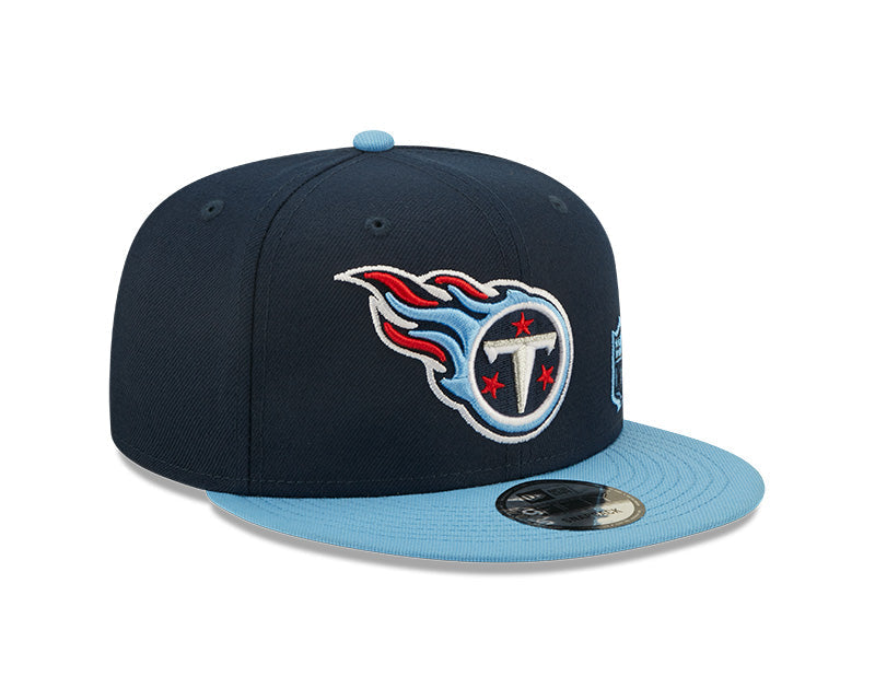 Tennessee Titans New Era 2 Tone League Flawless 9FIFTY Snapback Hat