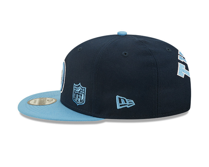 Tennessee Titans New Era 2 Tone League Flawless 9FIFTY Snapback Hat
