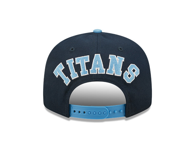 Tennessee Titans New Era 2 Tone League Flawless 9FIFTY Snapback Hat