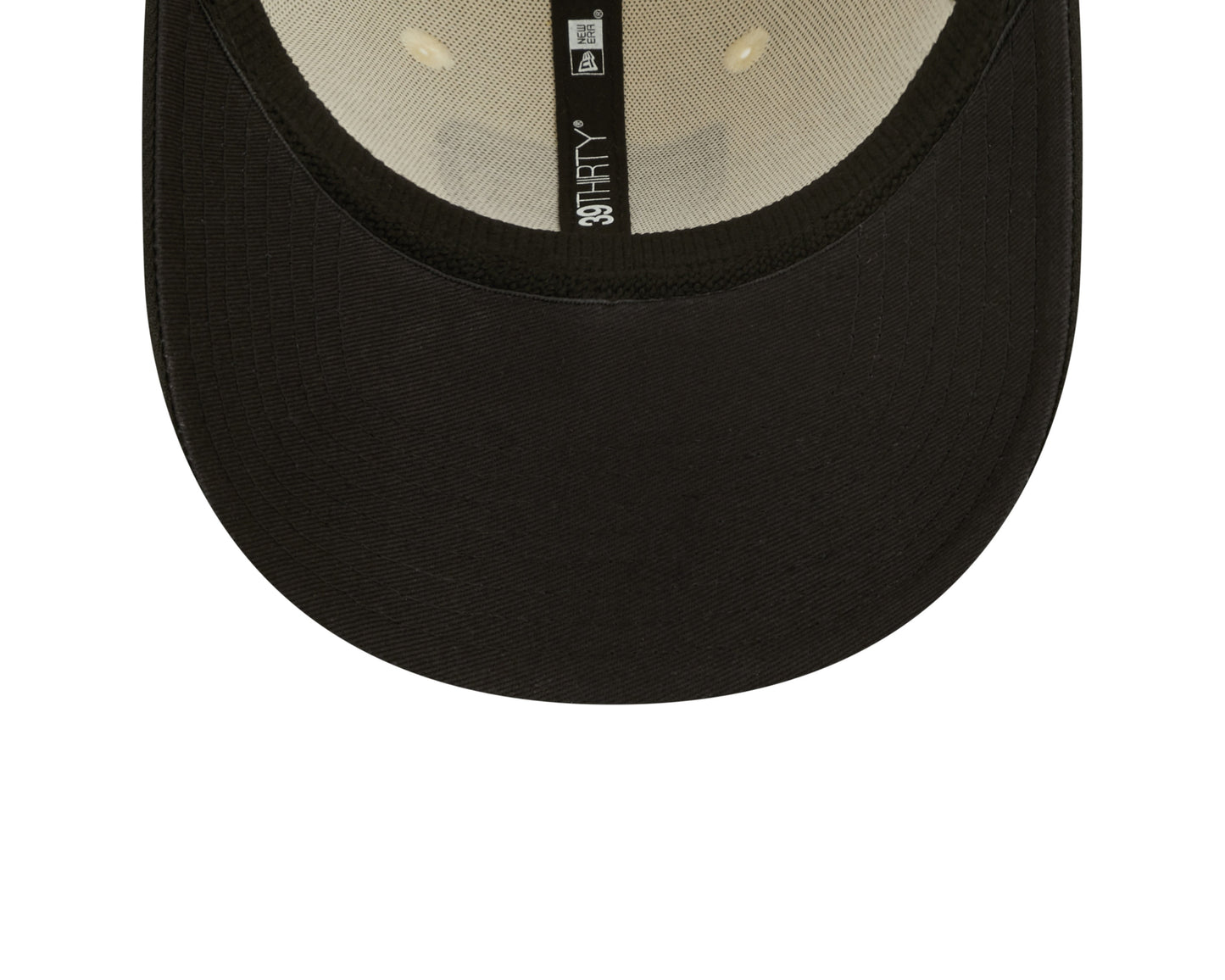 Men's Las Vegas Raiders New Era Cream/Black 2022 Sideline 39THIRTY Flex Hat