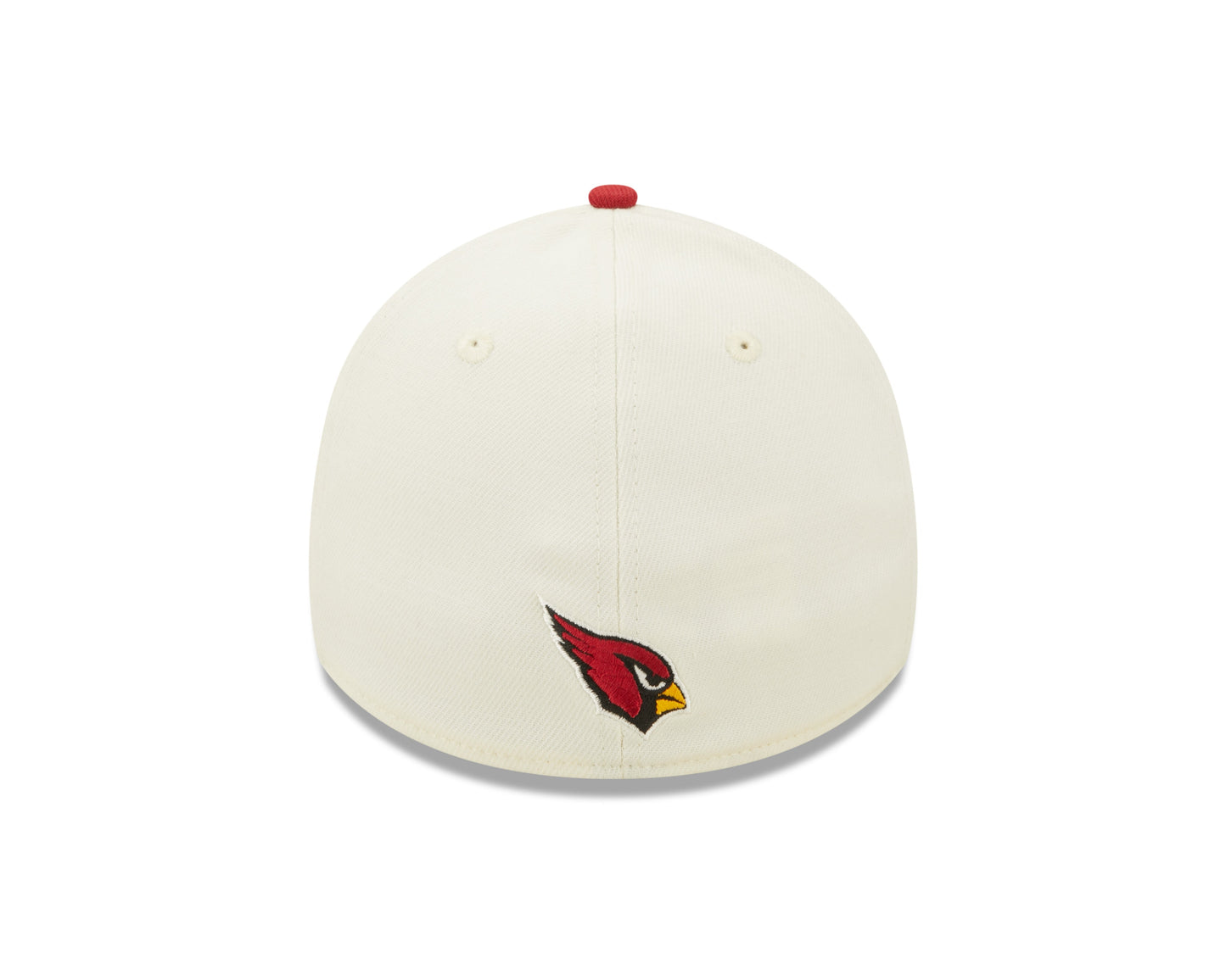 Men's Arizona Cardinals New Era Cream/Red 2022 Sideline 39THIRTY Flex Hat