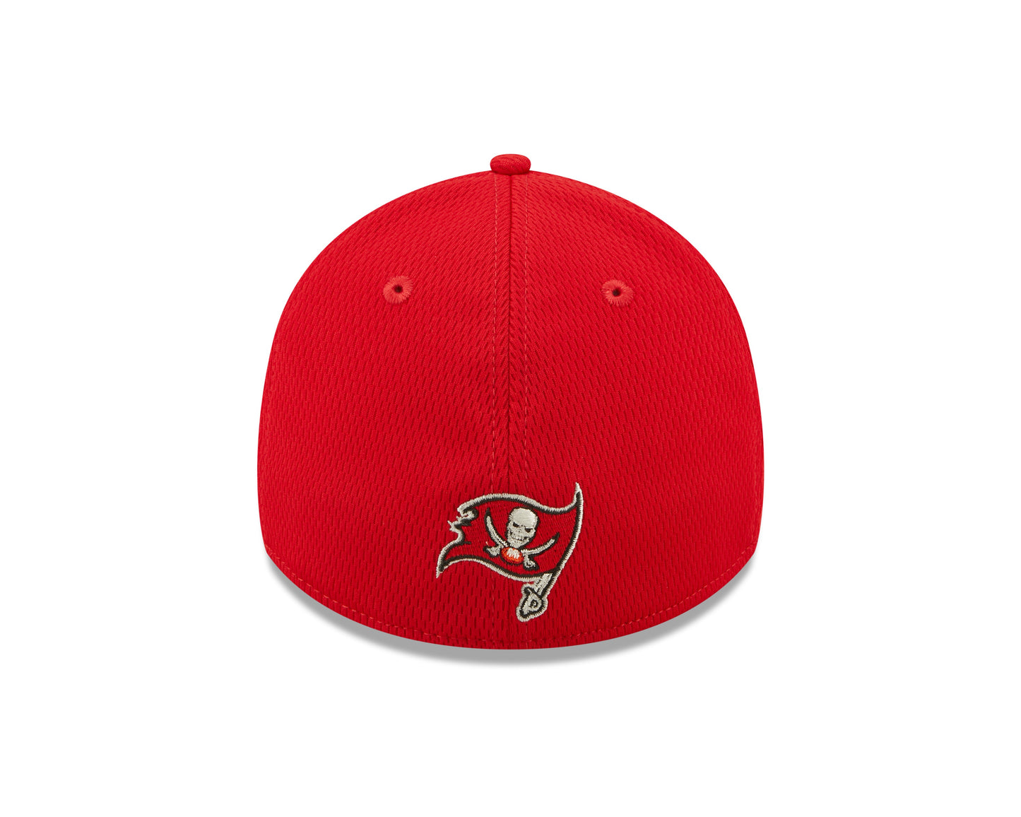 Men's Tampa Bay Buccaneers New Era Red 2022 Sideline Coaches 39THIRTY Flex Hat