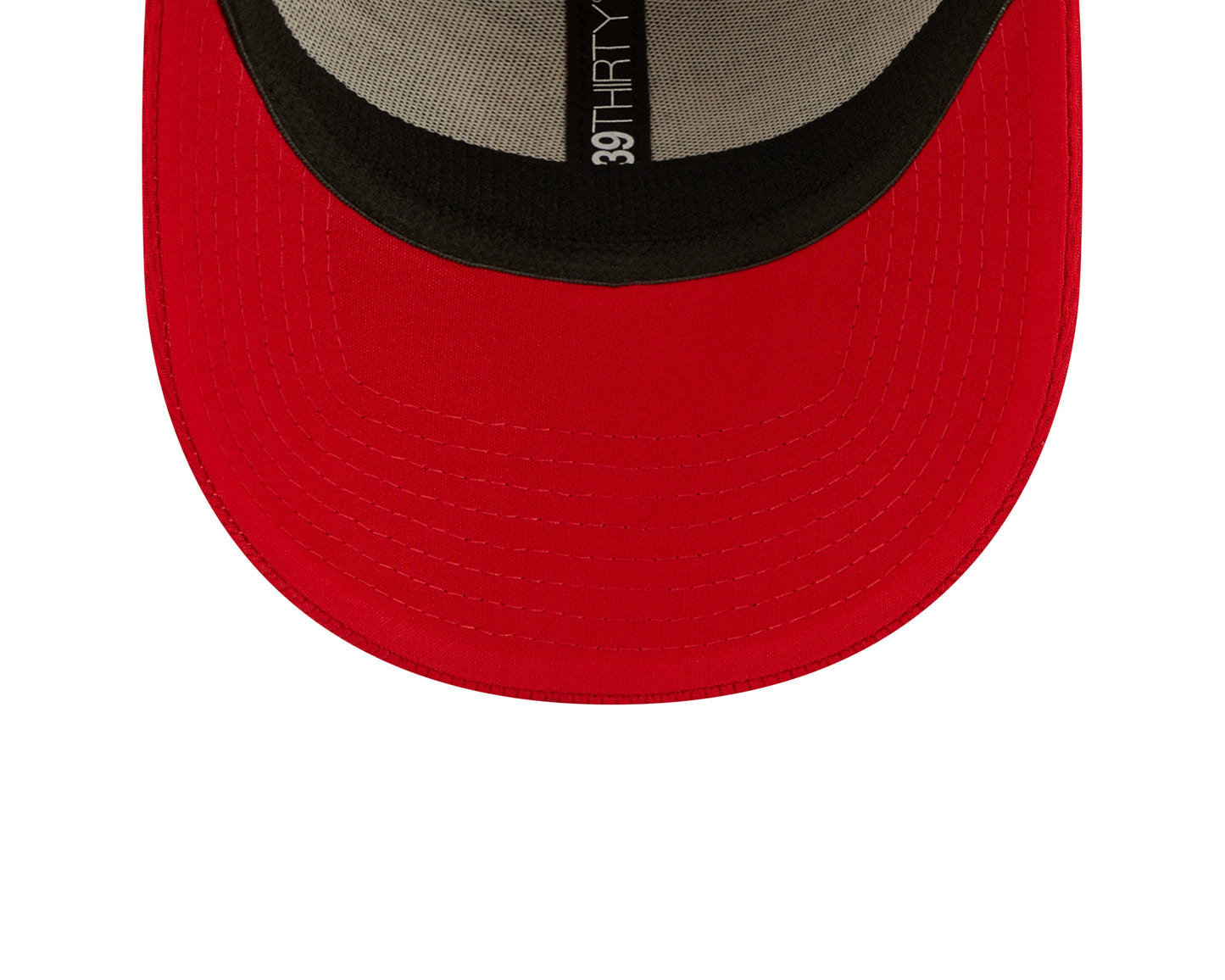 Men's Tampa Bay Buccaneers New Era Red 2022 Sideline Coaches 39THIRTY Flex Hat