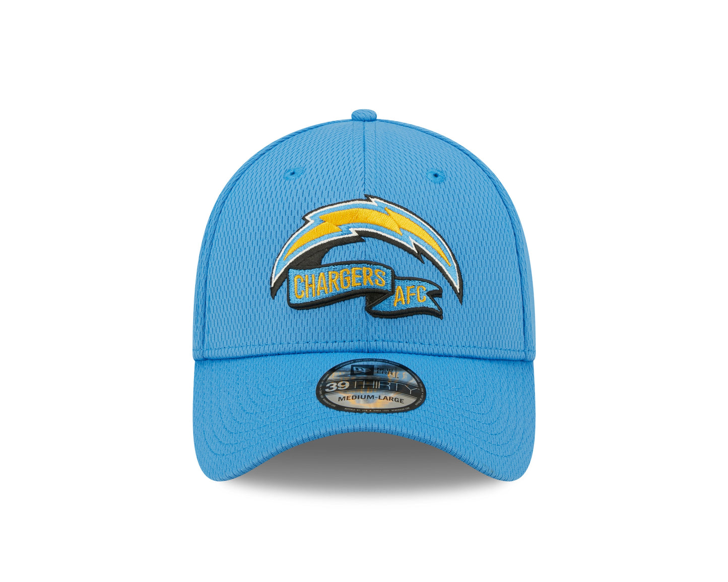 Men's Los Angeles Chargers New Era Blue 2022 Sideline Coaches 39THIRTY Flex Hat