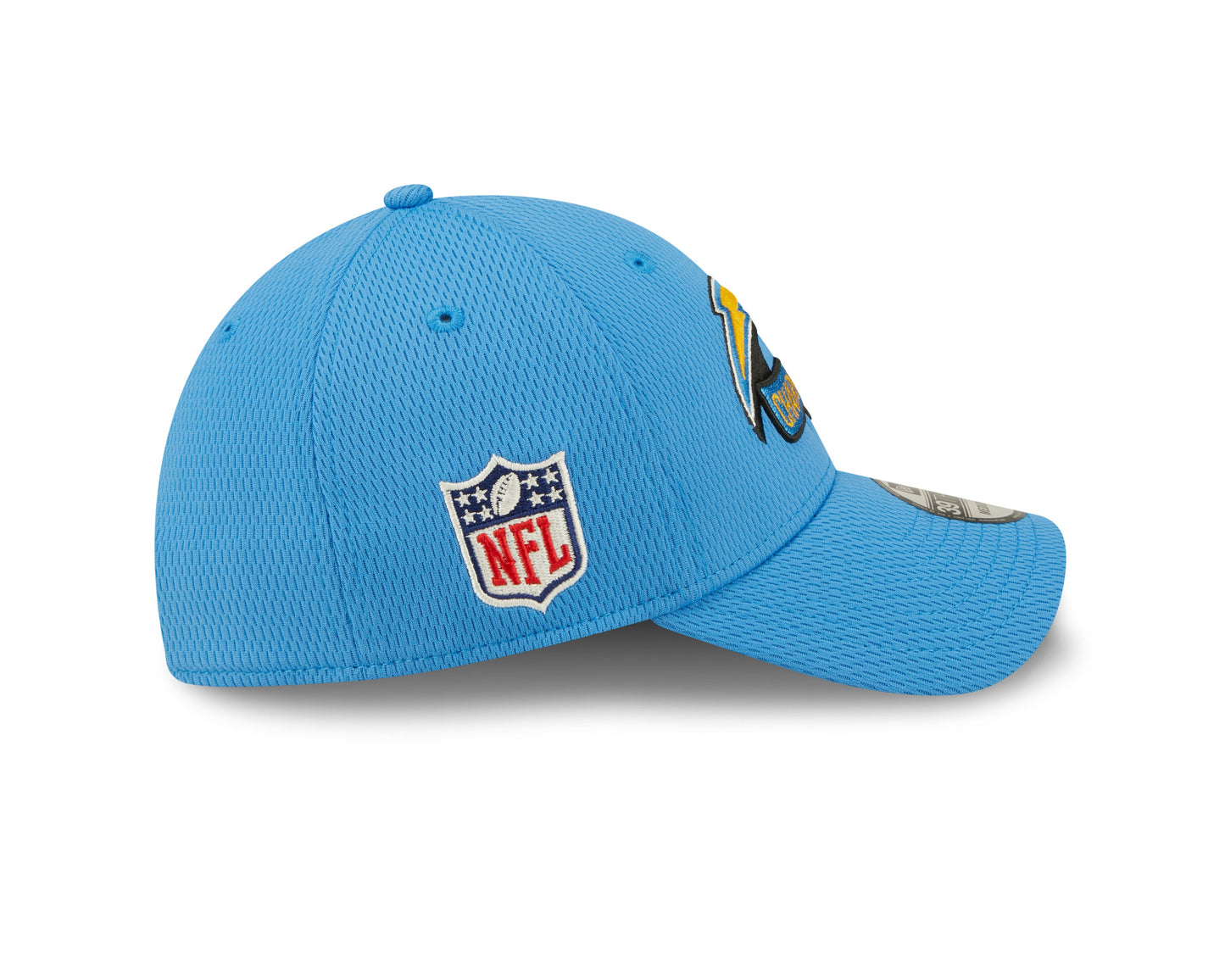 Men's Los Angeles Chargers New Era Blue 2022 Sideline Coaches 39THIRTY Flex Hat