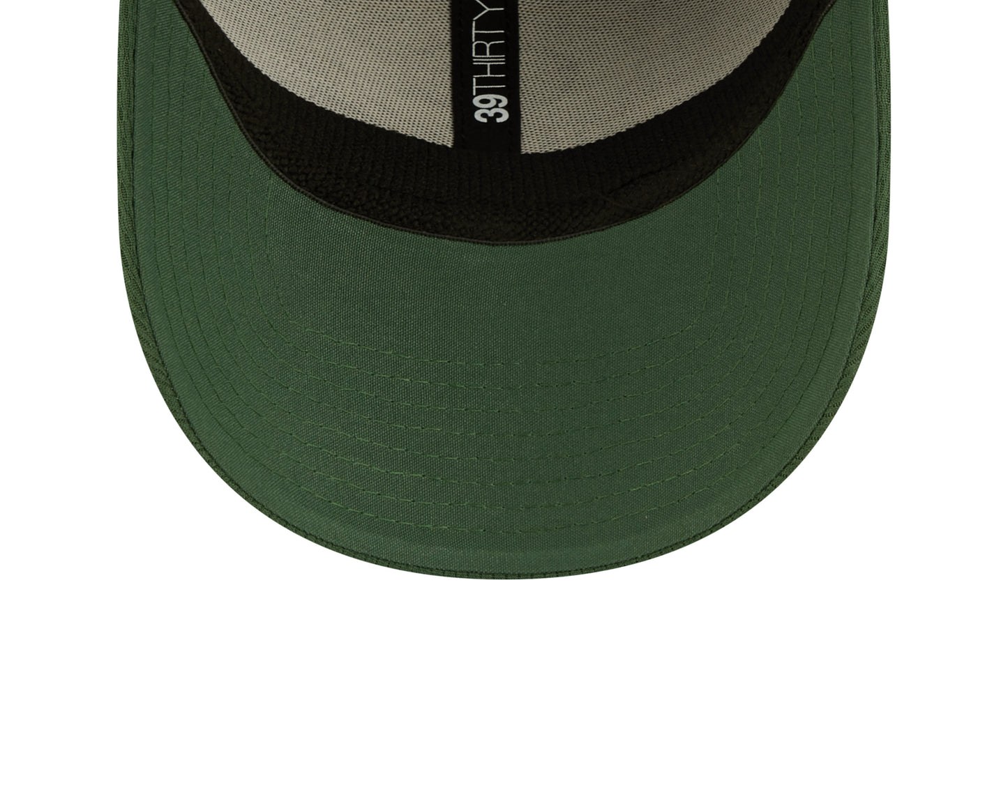 Men's Green Bay Packers New Era Green 2022 Sideline Coaches 39THIRTY Flex Hat