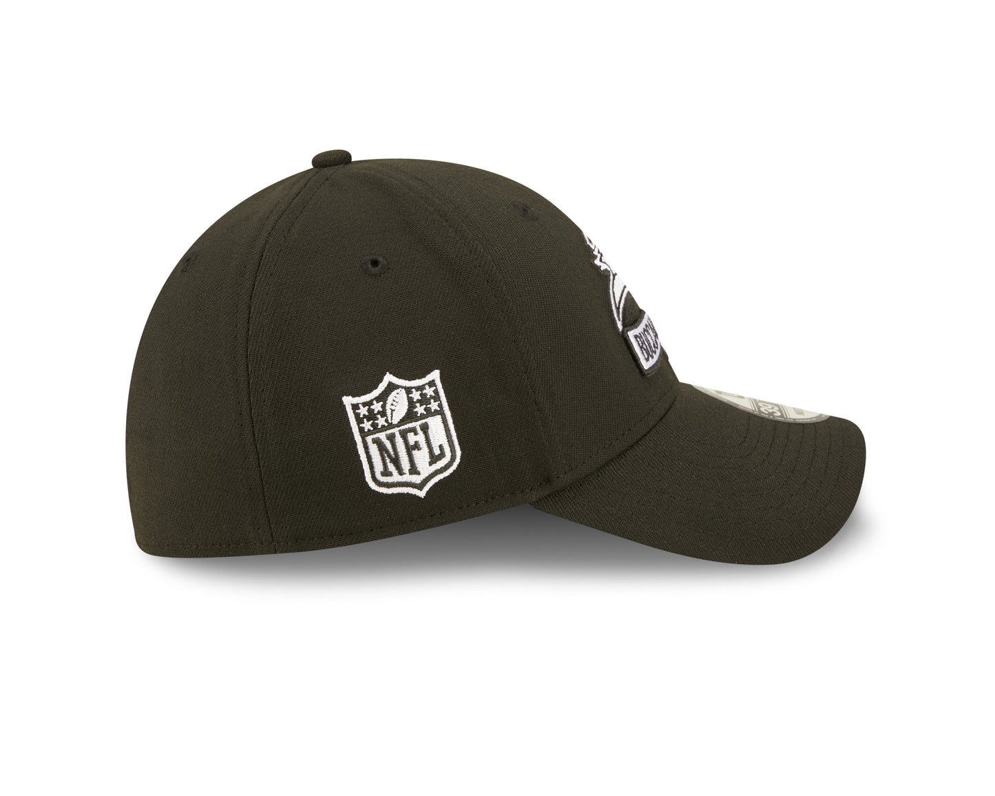 Men's Tampa Bay Buccaneers New Era Black 2022 Sideline 39THIRTY Flex Hat