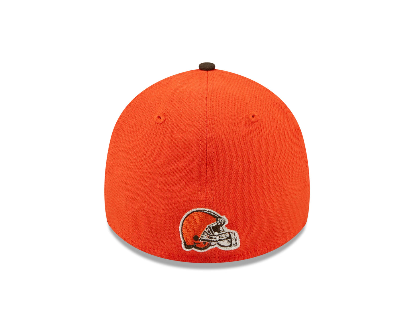 Men's Cleveland Browns New Era Orange/Brown 2022 Sideline 39THIRTY Flex Hat