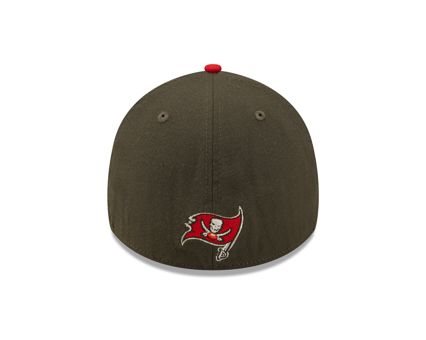 Men's Tampa Bay Buccaneers New Era Pewter/Red 2022 Sideline 39THIRTY Flex Hat