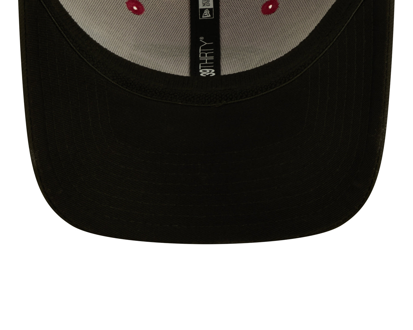Men's Chicago Bears New Era Crucial Catch 2022 NFL Primary Logo Ink 39THIRTY Flex Hat