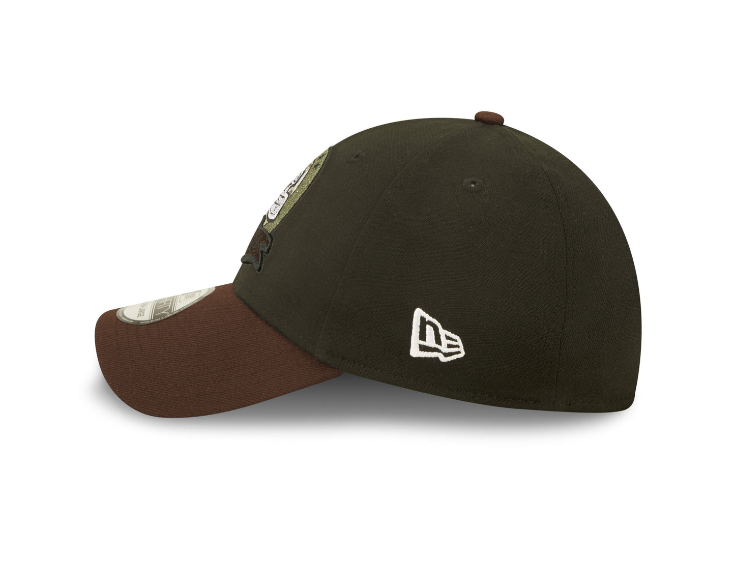 Men's Cleveland Browns New Era Black 2022 Salute to Service 39THIRTY Flex Hat
