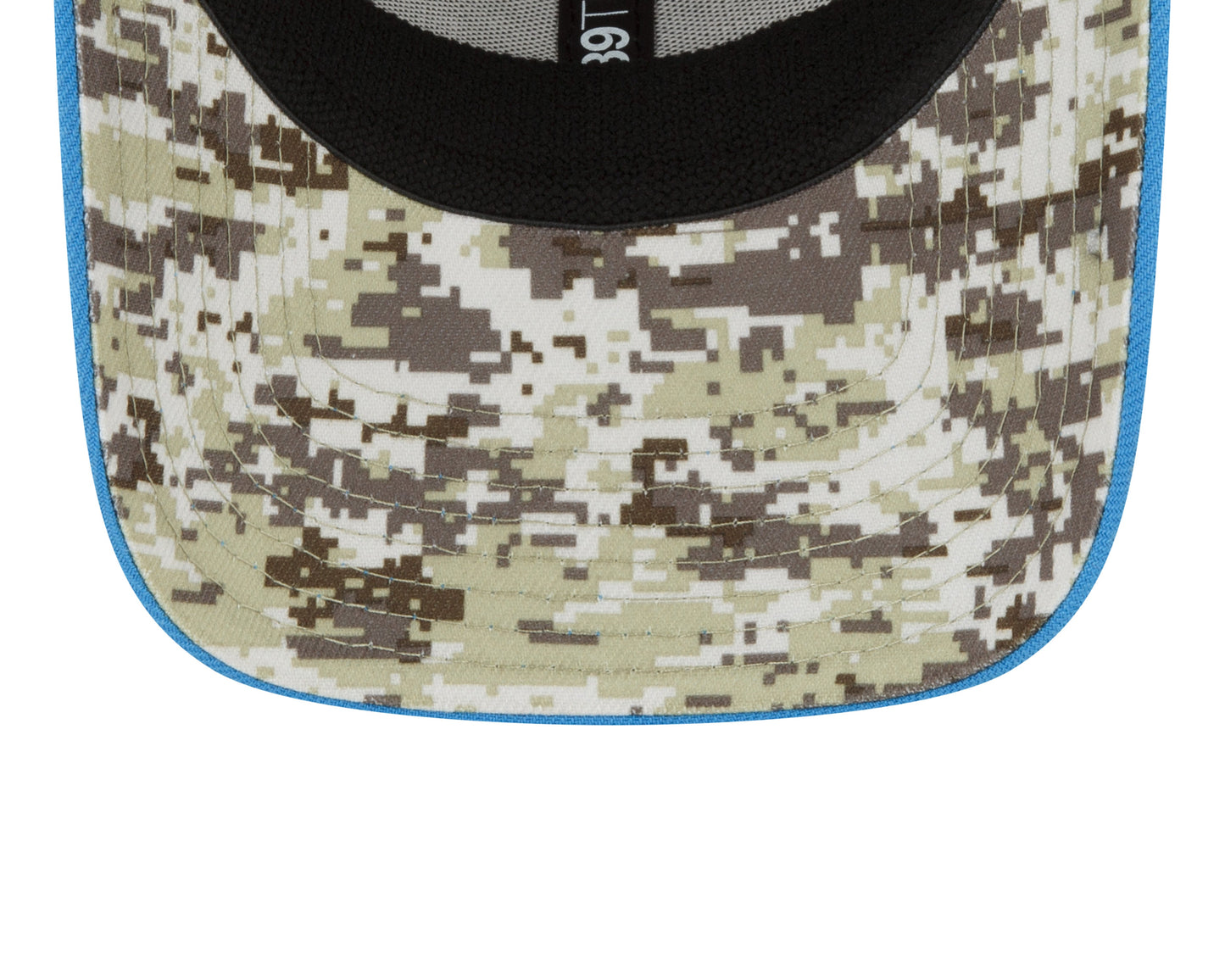 Men's Los Angeles Chargers New Era Black 2022 Salute to Service 39THIRTY Flex Hat