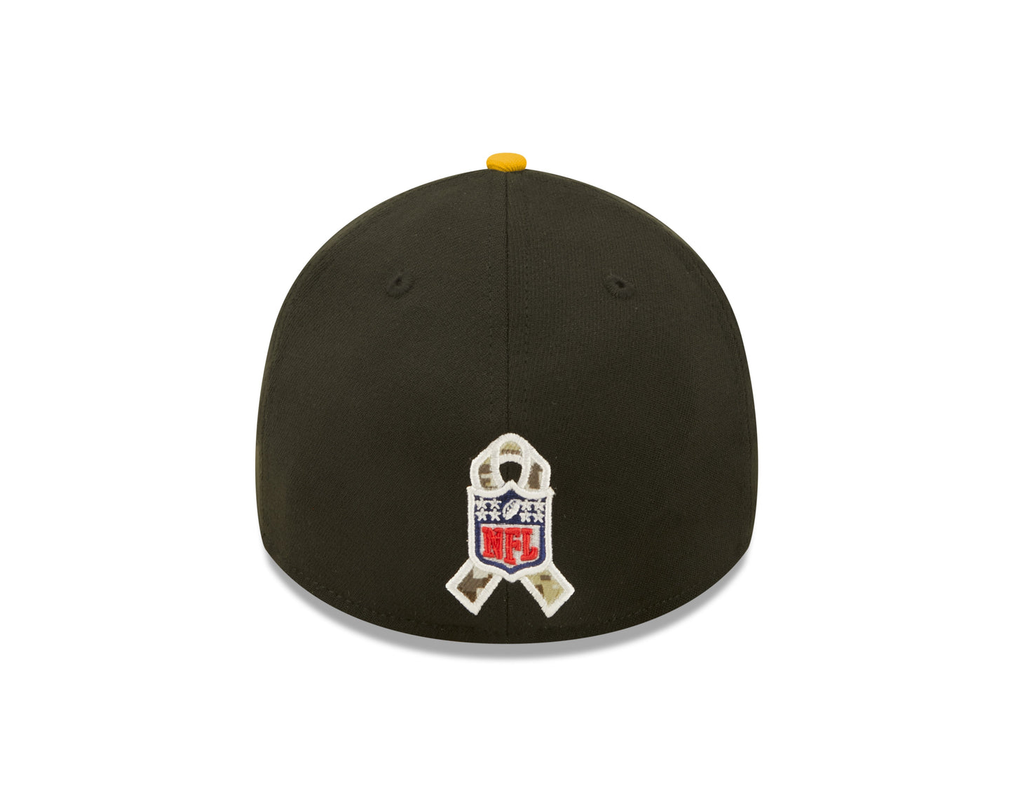Men's Pittsburgh Steelers New Era Black 2022 Salute to Service 39THIRTY Flex Hat