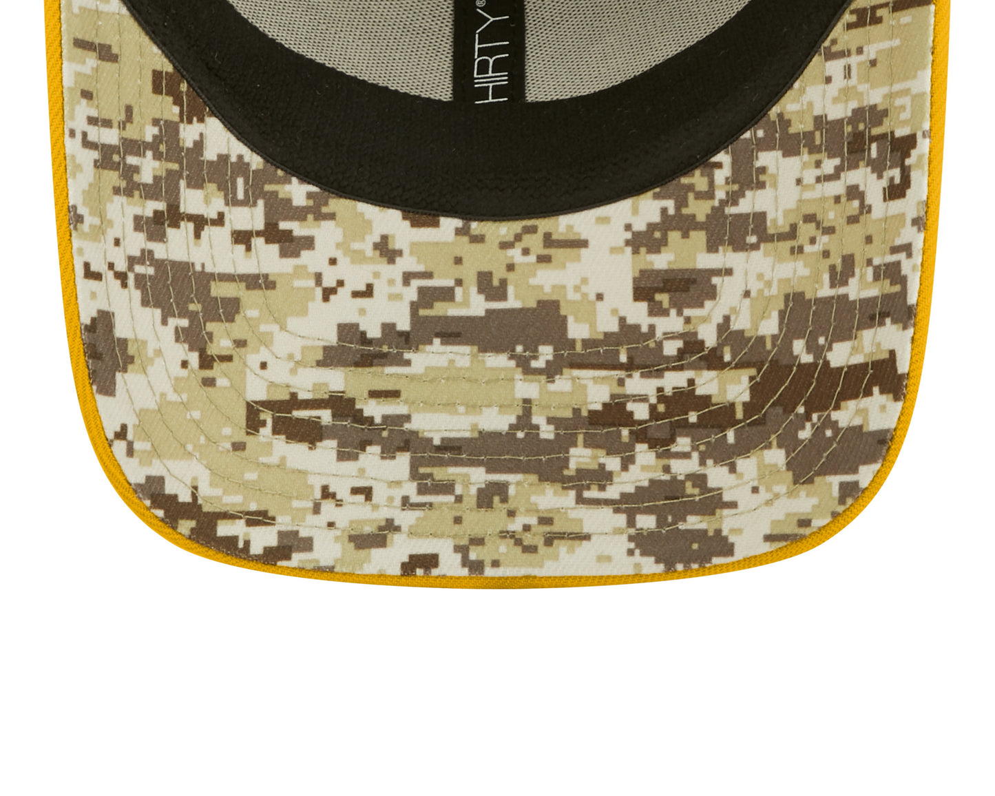 Men's Pittsburgh Steelers New Era Black 2022 Salute to Service 39THIRTY Flex Hat
