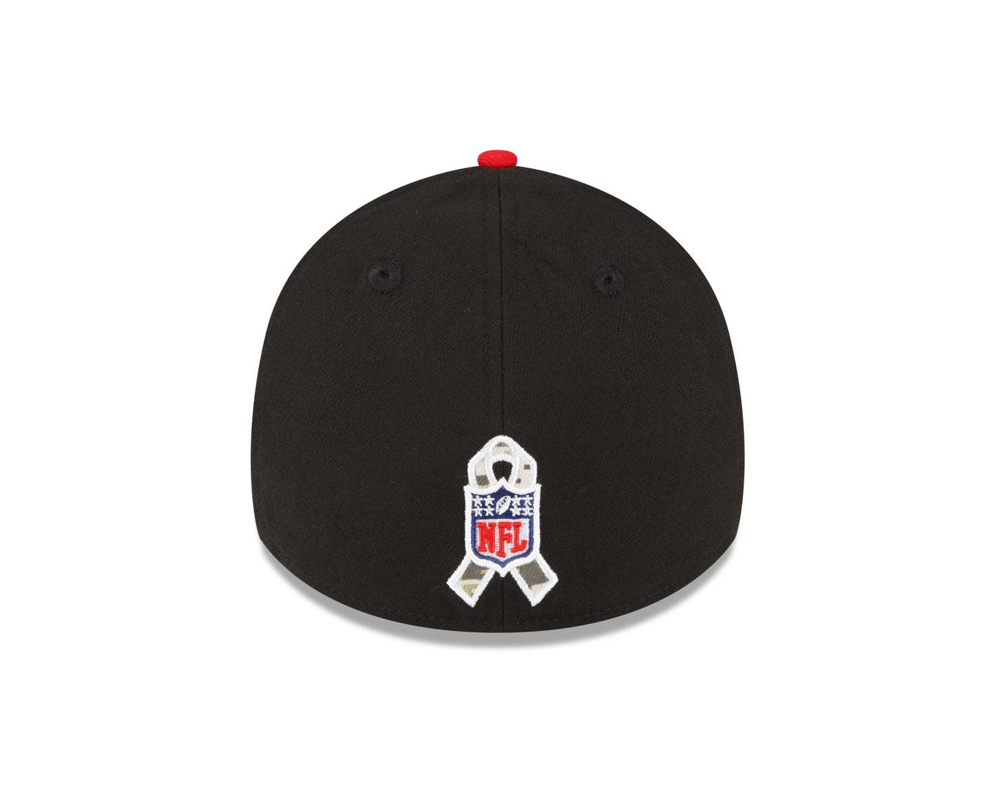 Men's Tampa Bay Buccaneers New Era Black 2022 Salute to Service 39THIRTY Flex Hat