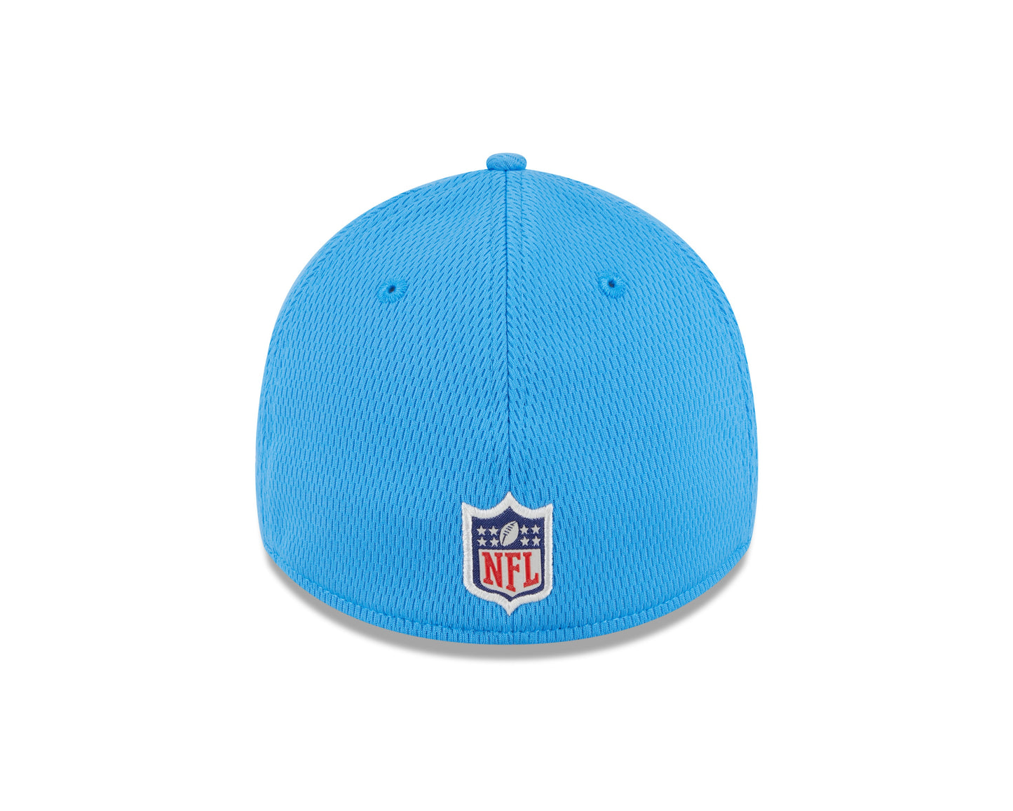 Men's Los Angeles Chargers New Era NFL 2023 Training Camp Blue Primary Logo 39THIRTY Flex Fit Hat