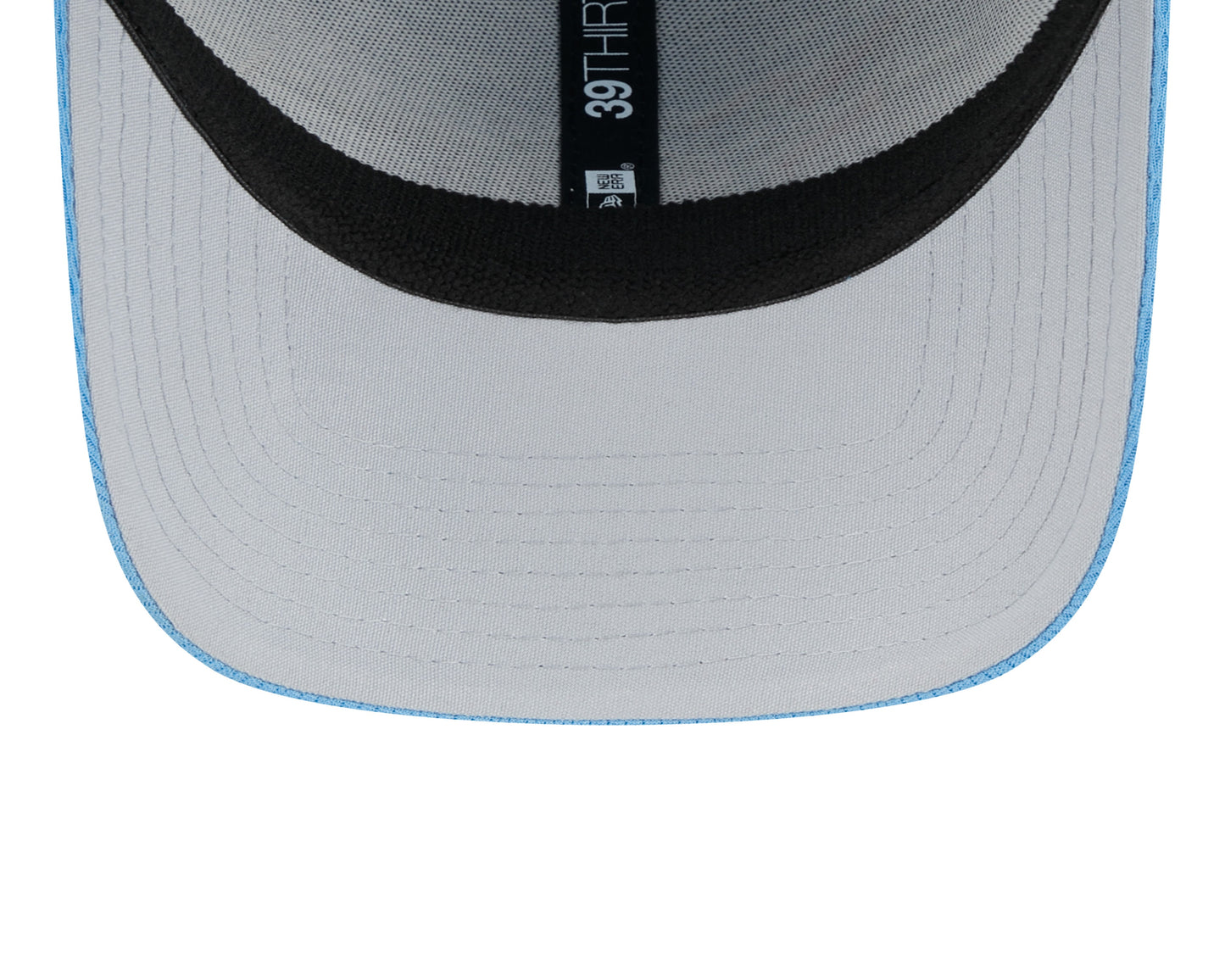 Men's Tennessee Titans New Era NFL 2023 Training Camp Blue Primary Logo 39THIRTY Flex Fit Hat