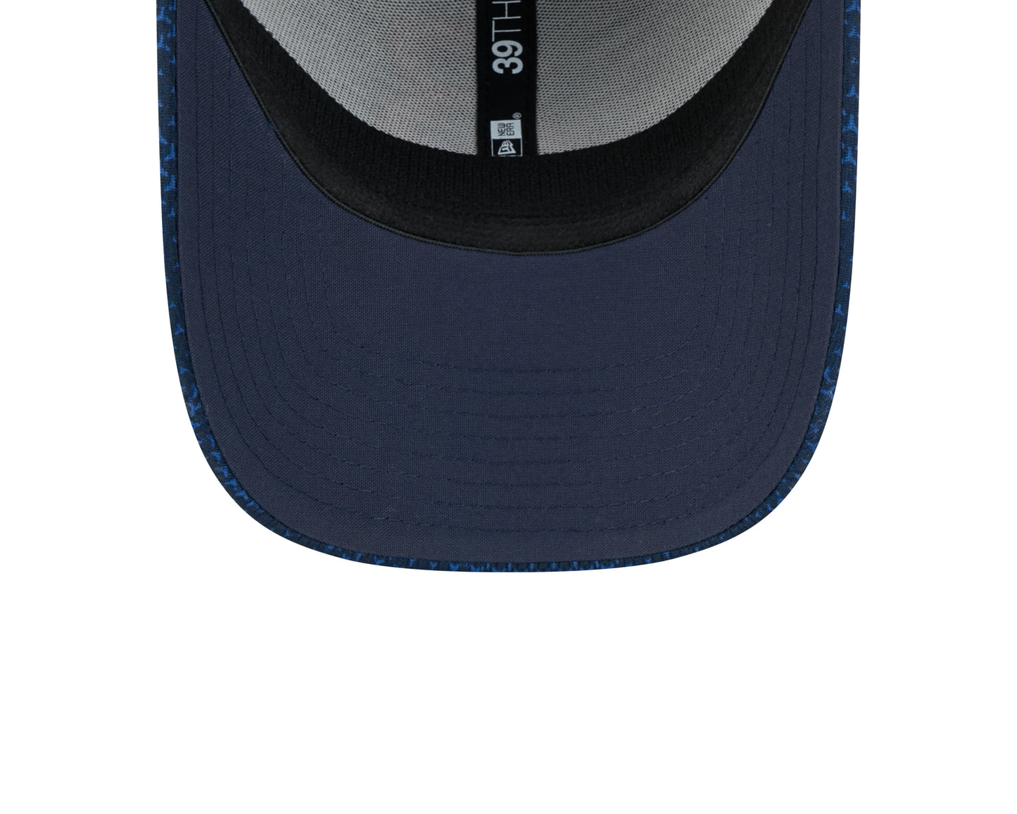 Men's Chicago Bears New Era 2024 Sideline Navy Alternate Logo 39THIRTY Flex Hat