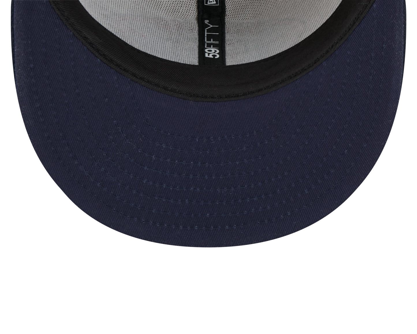 Chicago Bears New Era 2024 Sideline Stone/Navy Historic 59FIFTY Fitted Hat