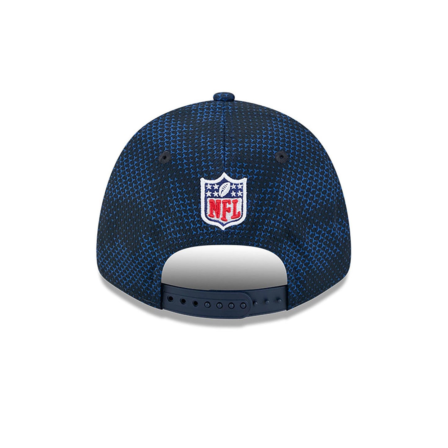 Men's Houston Texans New Era 2024 Sideline Navy 9FORTY Adjustable Hat