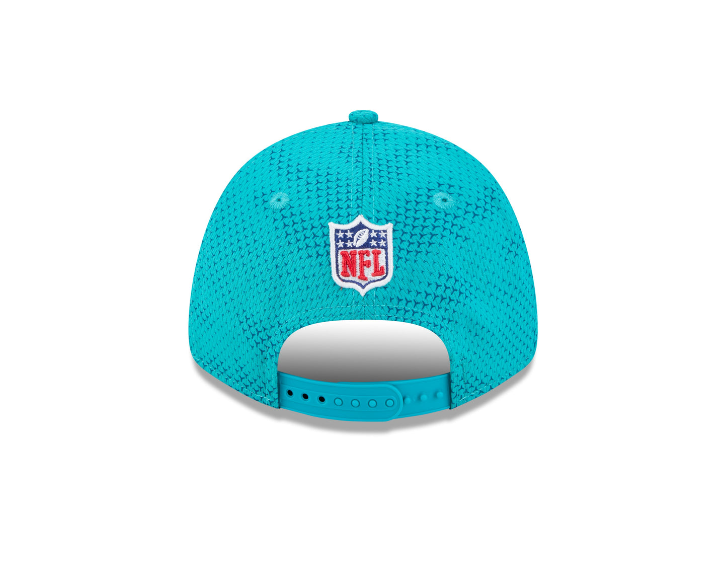 Men's Miami Dolphins New Era 2024 Sideline Black 9FORTY Adjustable Hat