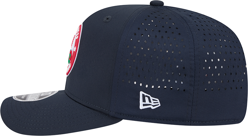 Team USA Olympics Navy Performance New Era 9SEVENTY Stretch Snap Adjustable Hat