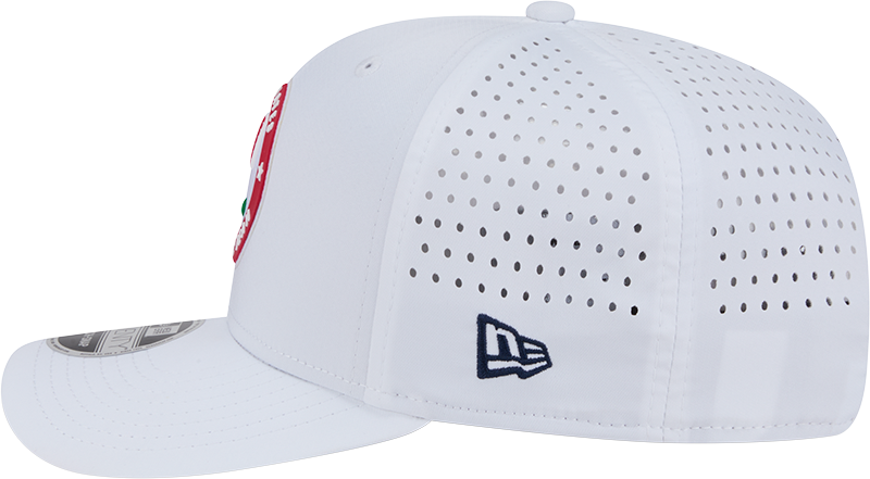 Team USA Paralympics White Performance New Era 9SEVENTY Stretch Snap Adjustable Hat