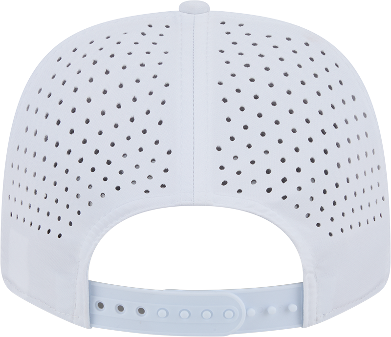 Team USA Paralympics White Performance New Era 9SEVENTY Stretch Snap Adjustable Hat