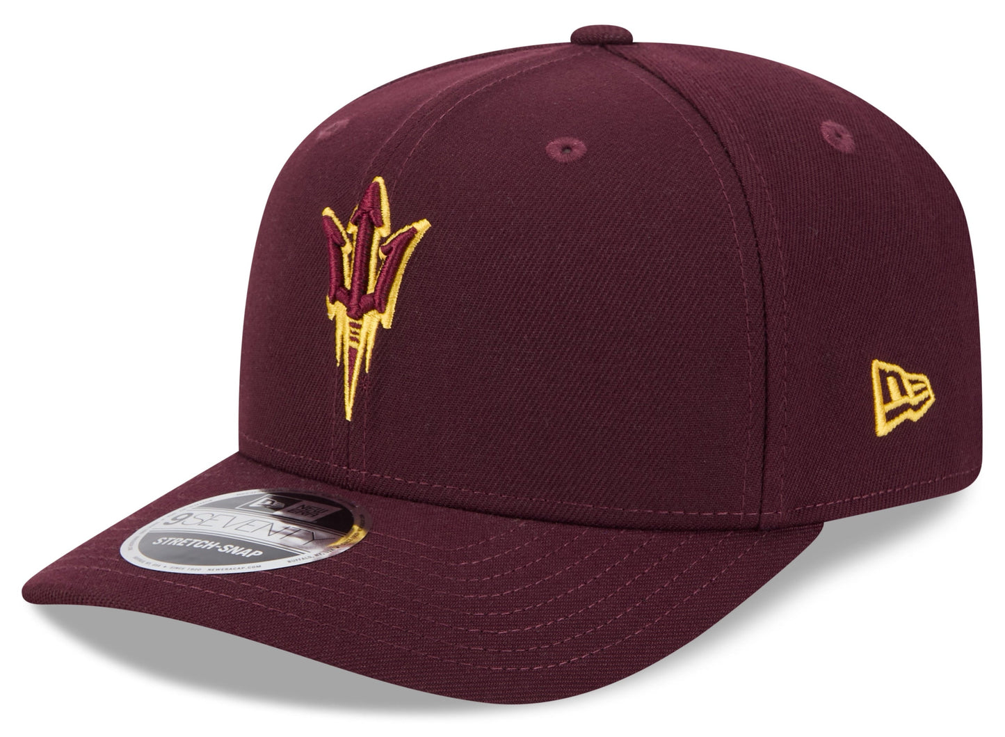 Arizona State Sun Devils New Era Maroon 9SEVENTY Adjustable Hat