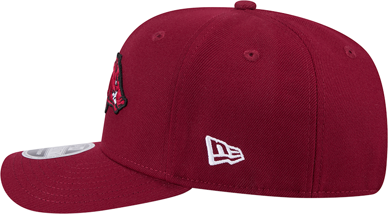 Arkansas Razorbacks New Era Team Crimson 9SEVENTY Adjustable Hat