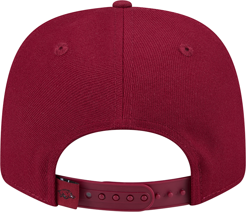 Arkansas Razorbacks New Era Team Crimson 9SEVENTY Adjustable Hat