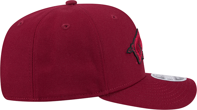 Arkansas Razorbacks New Era Team Crimson 9SEVENTY Adjustable Hat